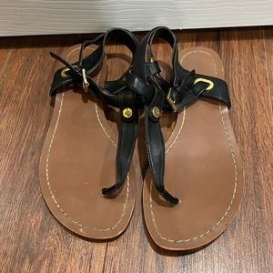 Ralph Lauren black sandals